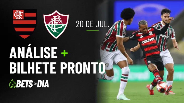 Aposta Preparada para Flamengo x Fluminense &#8211; Destaque da Rodada!