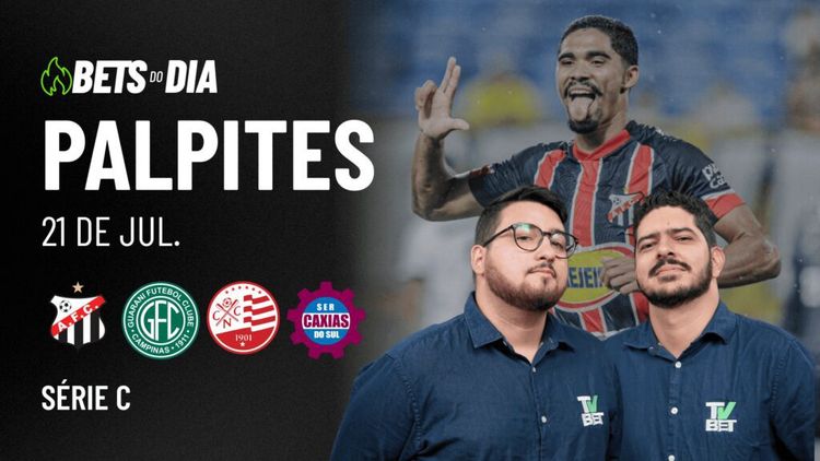 Apostas Imperdíveis: Análises + Palpites para os jogos desta segunda-feira (21/07)