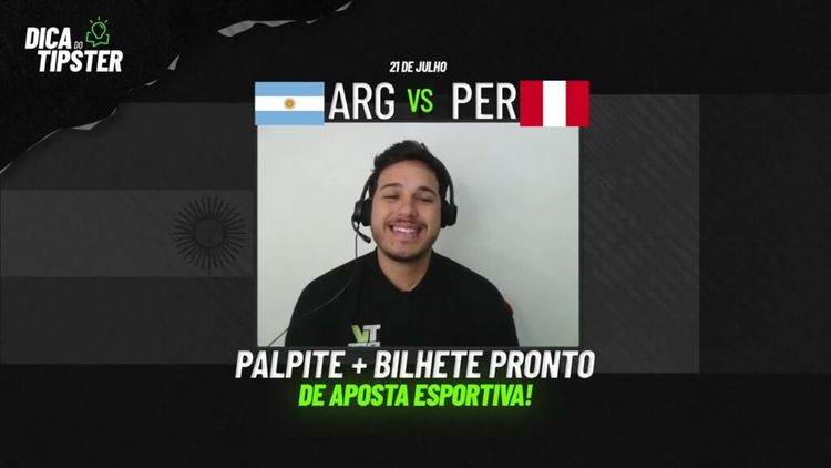 Argentina x Peru: Análise + Dica de Aposta