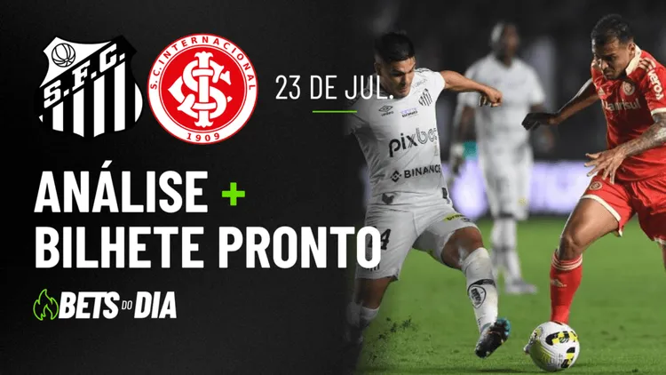 Santos x Internacional: Análise Completa + Palpite de Aposta