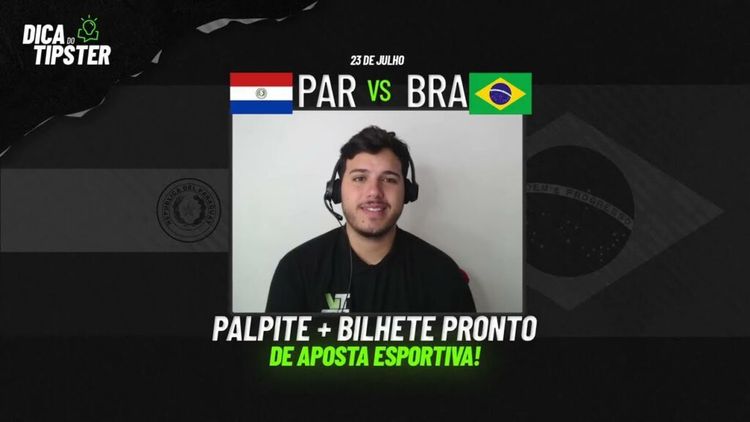 Paraguai x Brasil: Análise + Dica de Aposta