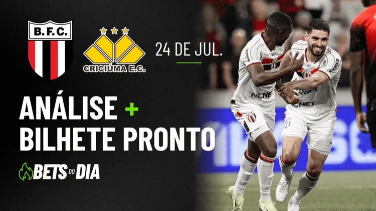 Destaque de Aposta para Botafogo-SP x Criciúma