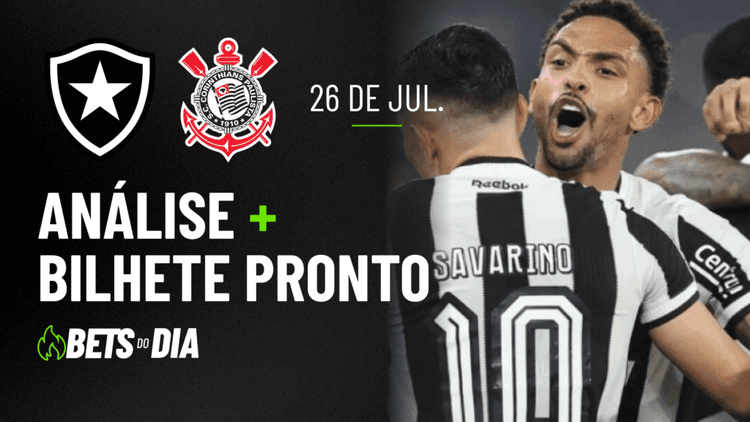 Dica de Aposta Imperdível para Botafogo x Corinthians