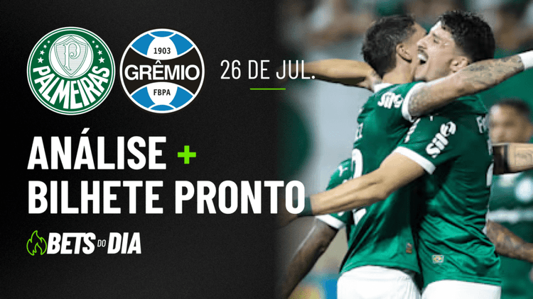 Palmeiras x Grêmio: Análise Completa + Palpite de Aposta