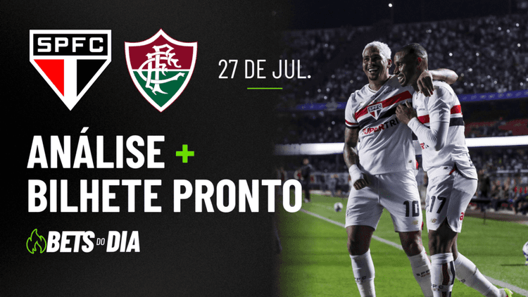 São Paulo x Fluminense: Análise Detalhada e Sugestão de Aposta