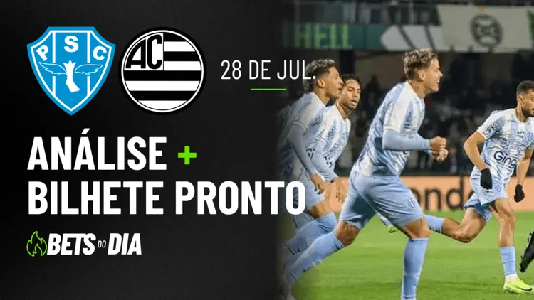 Sugestão de Aposta Essencial para Paysandu x Athletic-MG