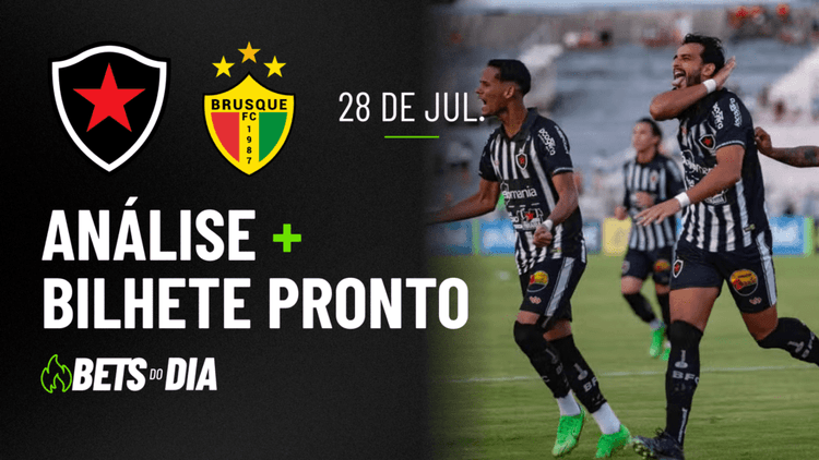 Botafogo-PB x Brusque: Dica Valiosa de Aposta