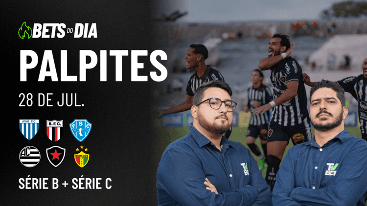 Apostas Imperdíveis: Análises + Palpites para os jogos desta segunda-feira (28/07)