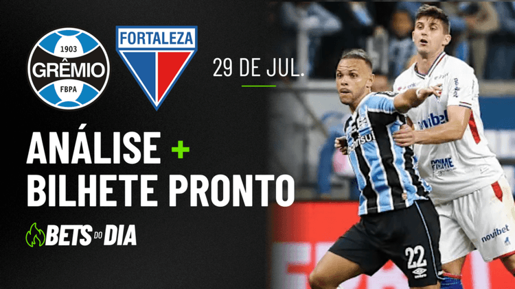 Grêmio x Fortaleza: Análise Completa + Palpite de Aposta