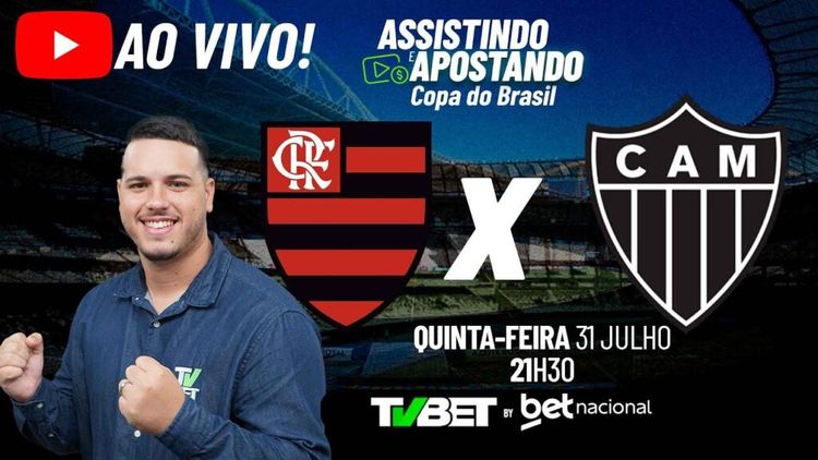 Flamengo x Atlético-MG AO VIVO! Palpites e odds em tempo real!