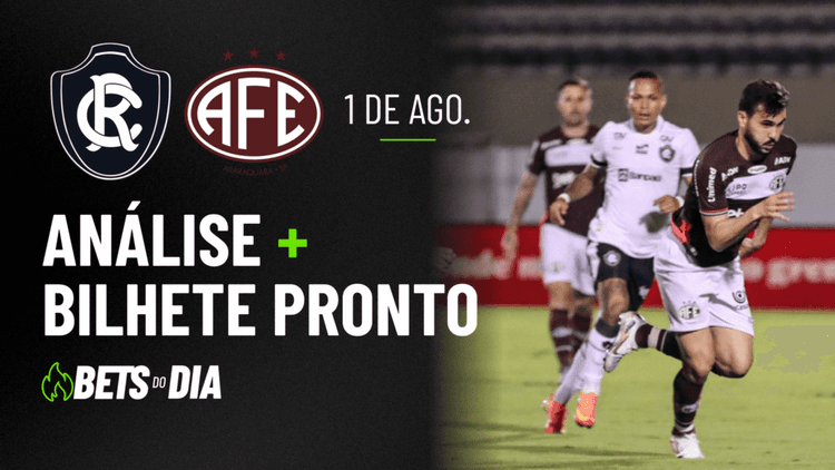 Remo x Ferroviária: Análise Completa + Palpite de Aposta