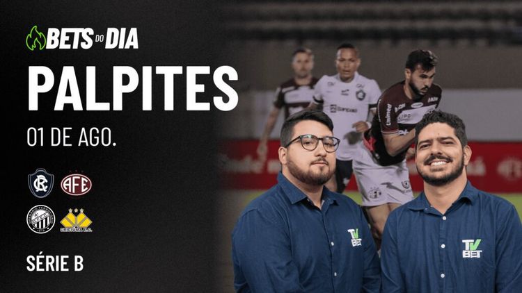 Apostas Imperdíveis: Análises + Palpites para os jogos desta sexta-feira (01/08)