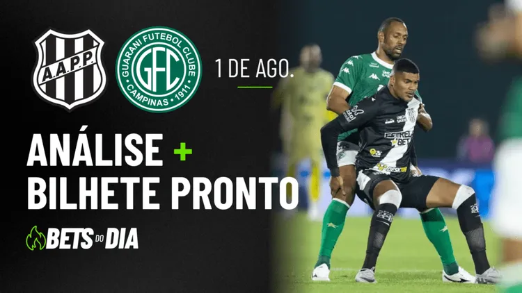 Sugestão de Aposta Essencial para Ponte Preta x Guarani