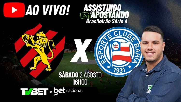 SPORT x BAHIA &#8211; APOSTAS AO VIVO!