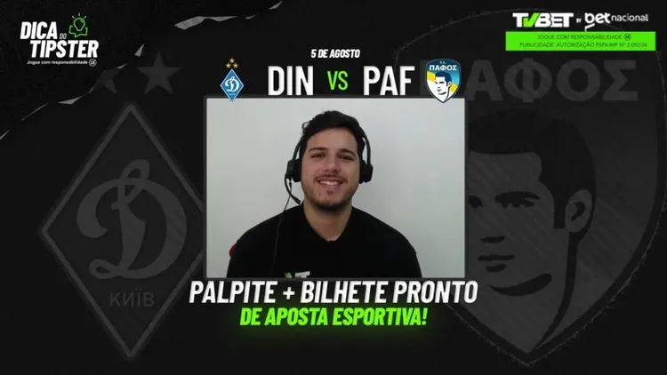 Dínamo Kiev x Pafos: Análise + Dica de Aposta