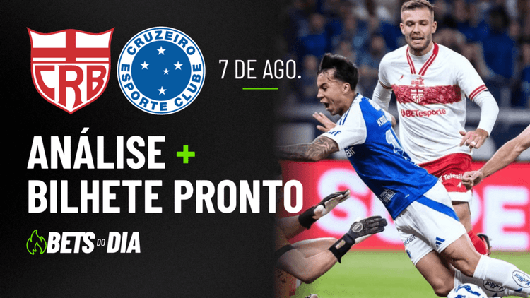 Destaque de Aposta para CRB x Cruzeiro