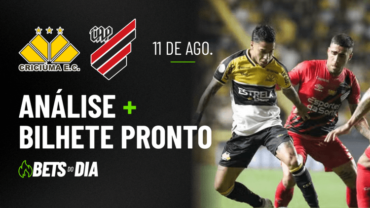 Aposta Preparada para Criciúma x Athletico-PR &#8211; Destaque da Rodada!