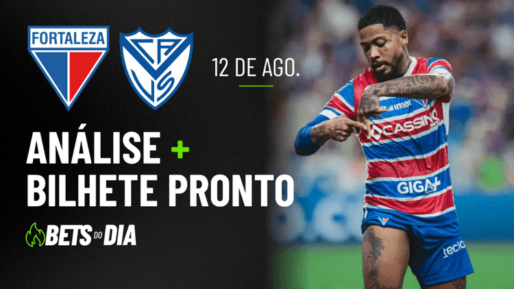 Fortaleza x Vélez Sarsfield: Análise Detalhada e Sugestão de Aposta