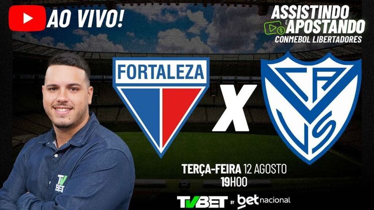 AO VIVO Fortaleza x Vélez – Palpites para lucrar no confronto!
