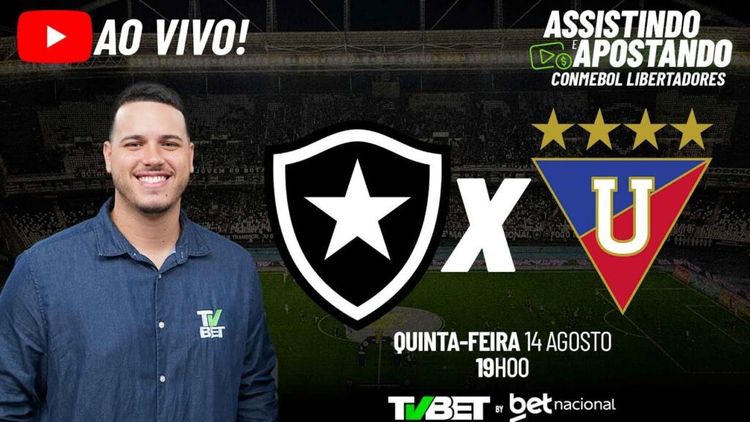 AO VIVO! Palpites para Botafogo x LDU
