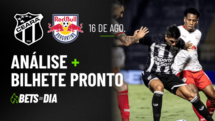 Sugestão de Aposta Essencial para Ceará x RB Bragantino