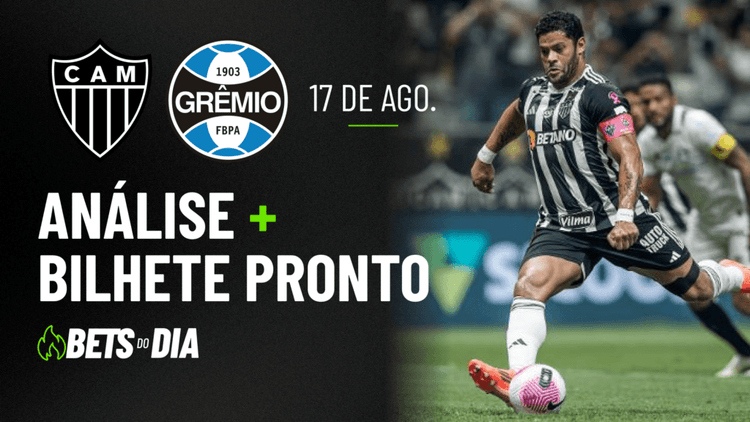Atlético-MG x Grêmio: Análise Completa + Palpite de Aposta
