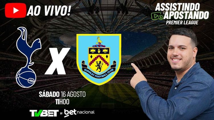 AO VIVO &#8211; Palpites para Tottenham x Burnley