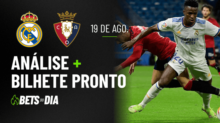 Real Madrid x Osasuna: Análise Completa + Palpite de Aposta