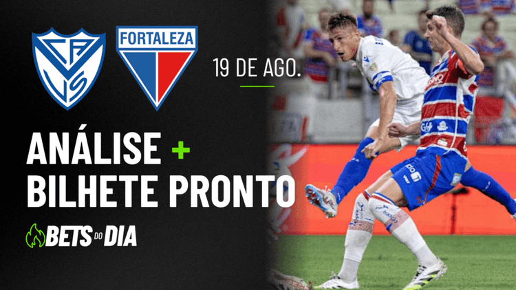 Vélez Sarsfield x Fortaleza: Análise Detalhada e Sugestão de Aposta