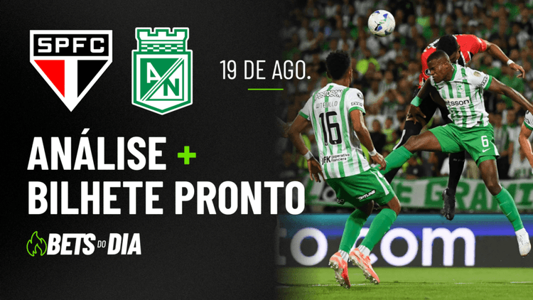 São Paulo x Atlético Nacional: Tudo que Você Precisa Saber para Apostar