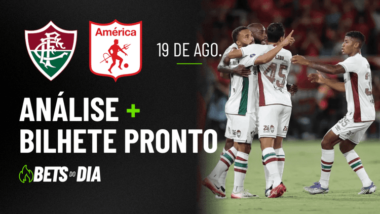 Aposta Preparada para Fluminense x América de Cali &#8211; Destaque da Rodada!