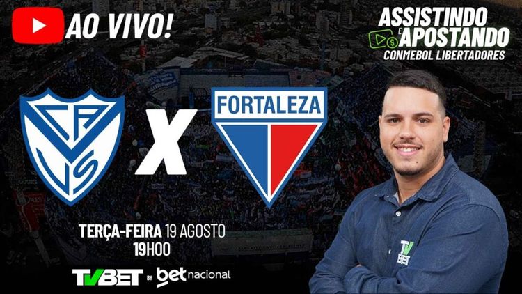 Palpites AO VIVO Vélez x Fortaleza