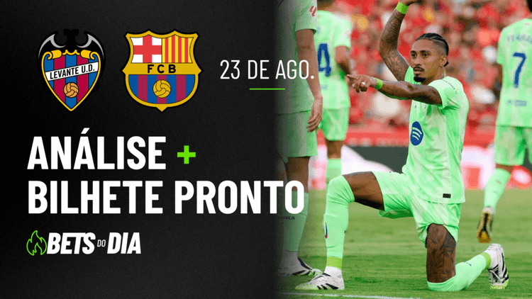 Destaque de Aposta para Levante x Barcelona