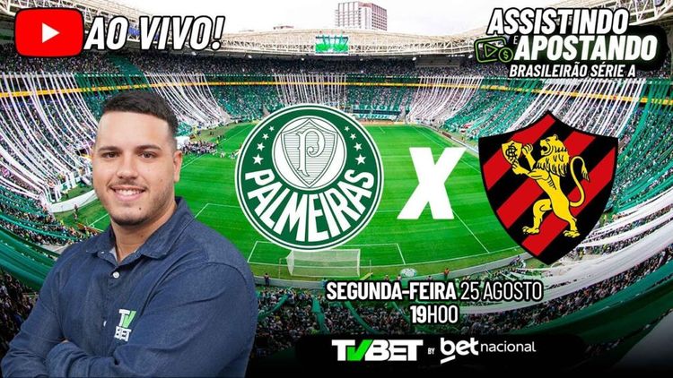 Palmeiras x Sport AO VIVO | Palpites e Odds