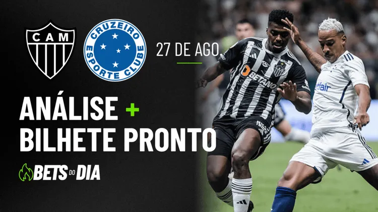 Aposta Preparada para Atlético-MG x Cruzeiro &#8211; Destaque da Rodada!