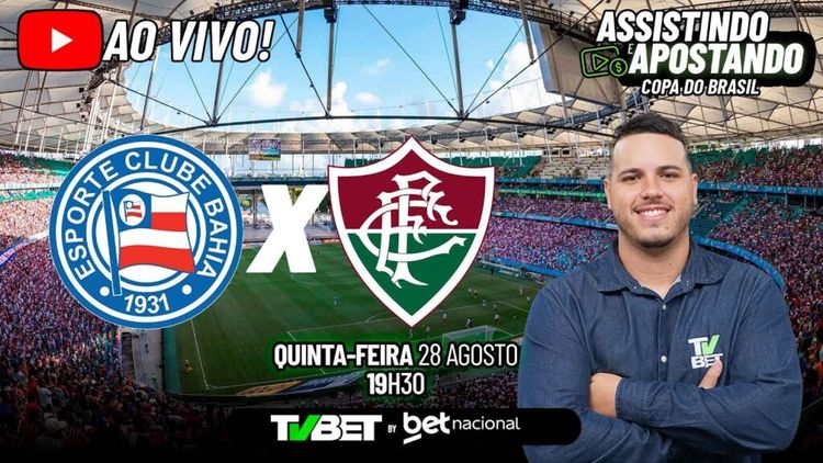 Bahia x Fluminense AO VIVO Odds e Dicas de Apostas!