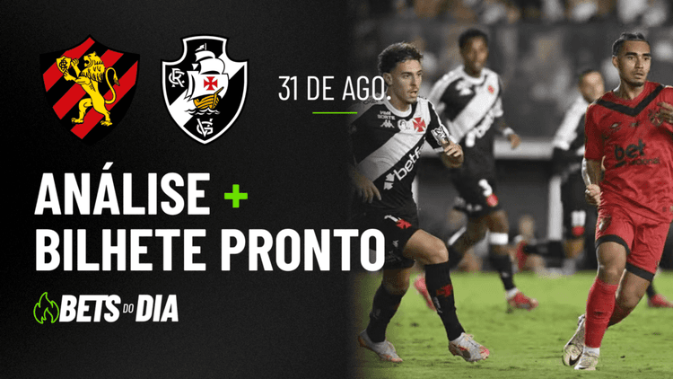 Aposta Destacada para Sport x Vasco
