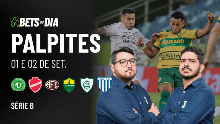 Apostas Imperdíveis: Análises + Palpites para os jogos desta segunda-feira (01/09)