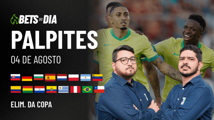 Apostas Imperdíveis: Análises + Palpites para os jogos desta quinta-feira (04/09)