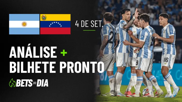 Argentina x Venezuela: Dica Valiosa de Aposta