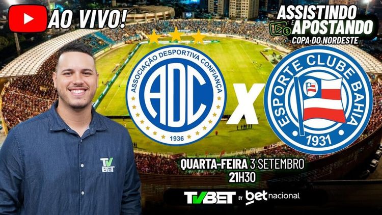 Palpites ao Vivo &#8211; Final da Copa do Nordeste Confiança x Bahia