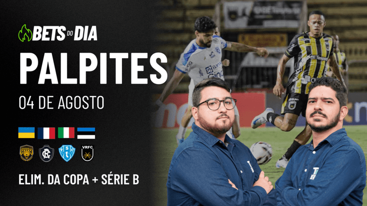 Apostas Imperdíveis: Análises + Palpites para os jogos desta sexta-feira (05/09)