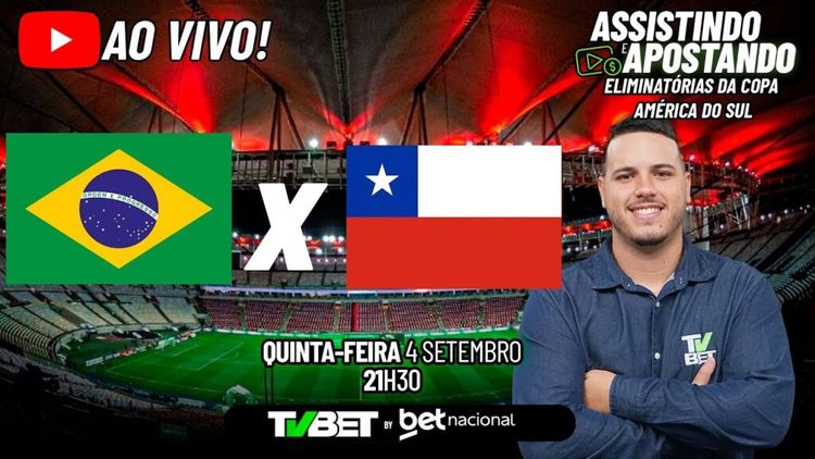 AO VIVO Brasil x Chile &#8211; Palpites, Odds e Análises!