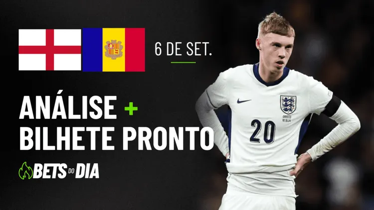 Inglaterra x Andorra: Análise Completa + Palpite de Aposta