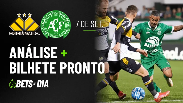 Criciúma x Chapecoense: Análise Completa + Palpite de Aposta