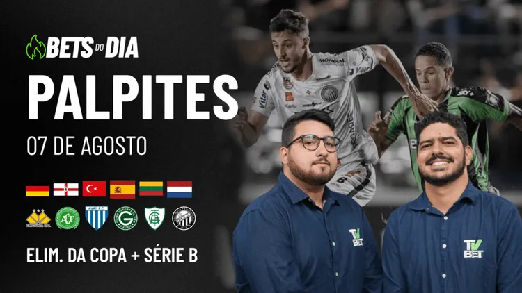Apostas Imperdíveis: Análises + Palpites para os jogos deste domingo (07/09)