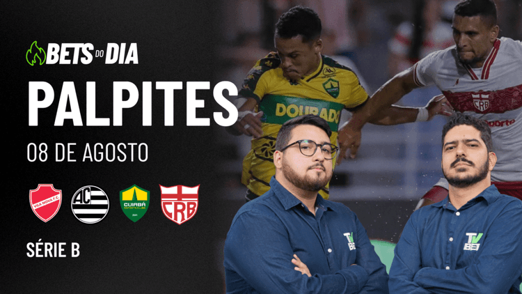 Apostas Imperdíveis: Análises + Palpites para os jogos desta segunda-feira (08/09)