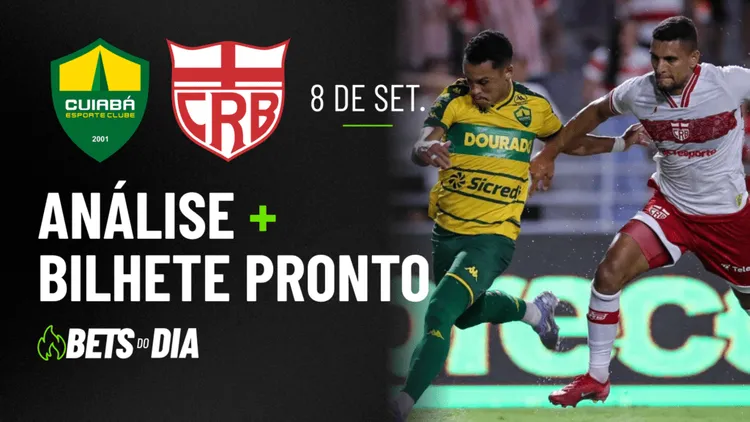 Cuiabá x CRB: Análise Completa + Palpite de Aposta