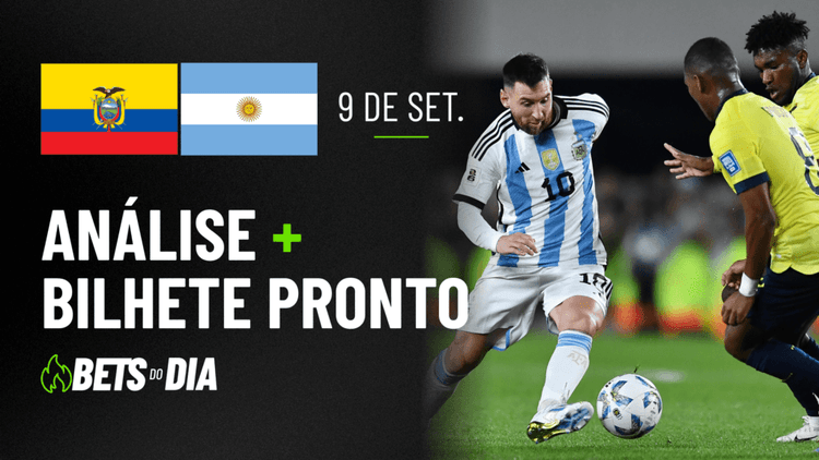Equador x Argentina: Dica Valiosa de Aposta