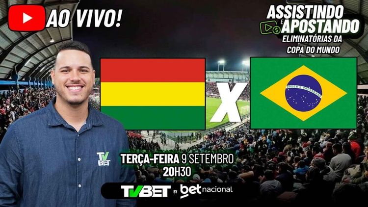 AO VIVO Bolívia x Brasil &#8211; Palpites &#038; Análise